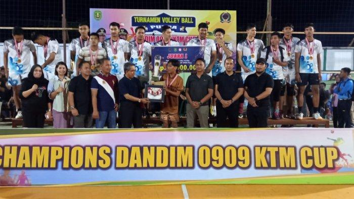 Boleh Gunakan Pemain Nasional, Pemkab Kutai Timur Bakal Gelar Turnamen Voli Piala Bupati