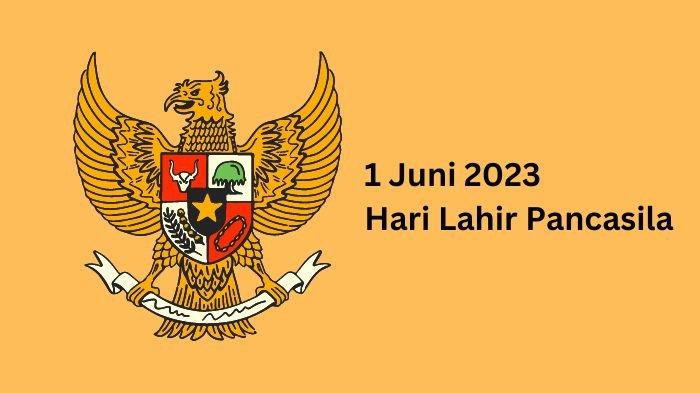 Terjawab Hari Lahir Pancasila Apakah Tanggal Merah? Cek Tanggal Merah dan Cuti Bersama Juni 2023