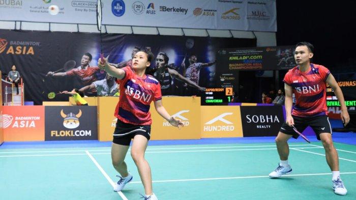 Hasil Badminton Malaysia Masters 2023 Hari Ini, Gregoria dan Rinov/Pitha ke QF, Live TV dan Score