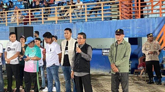 Bupati Kutim Sebut Pertandingan Indonesia Lawan Argentina Jadi Penyemangat Bangsa Indonesia