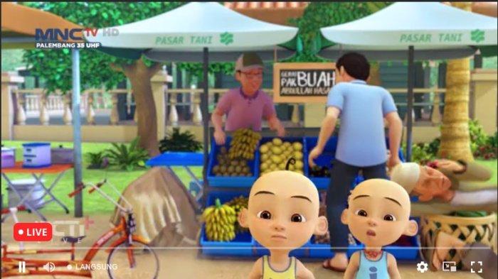 Link Nonton MNC TV Upin Ipin Hari Ini, Sinema Spesial: Serangan Cahaya Kilat hingga Bermula di Sore