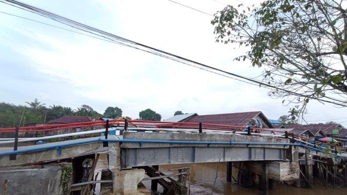 Sempat Roboh 3 Tahun Silam, Jembatan HM Usman di Samarinda Kembali Dibangun dan Diresmikan
