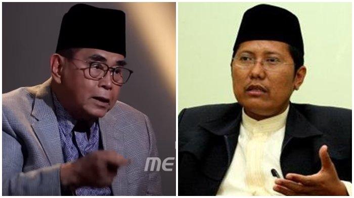 Balas Panji Gumilang, KH Cholil Nafis Bagikan Fatwa MUI soal Hukum Wanita jadi Khatib Shalat Jumat