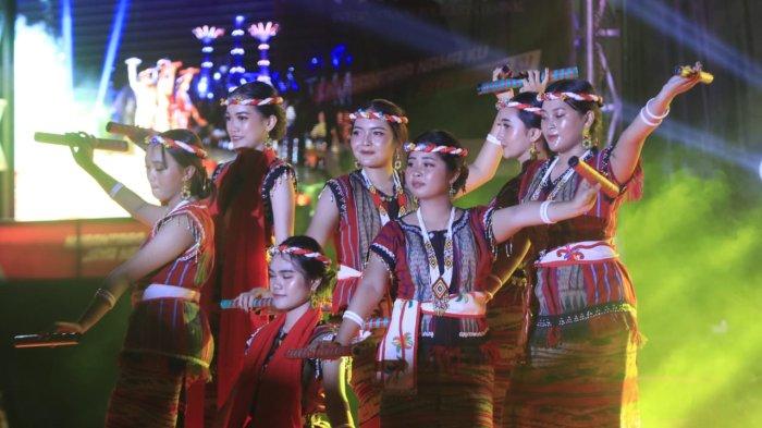 KFBN 2023 Berakhir, Wabup Kukar Rendi Solihin Minta Warga Semakin Cinta Budaya Nusantara