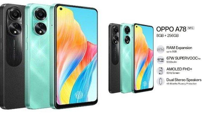 HP MURAH 2025 - HP Oppo A78