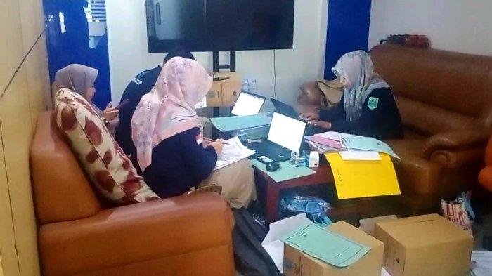 DKP Paser Lakukan Penanataan Arsip Aset Daerah