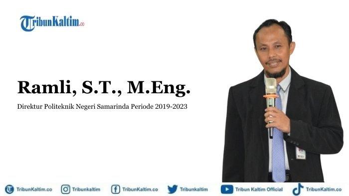 Biodata Ramli, Direktur Politeknik Negeri Samarinda Periode 2019-2023