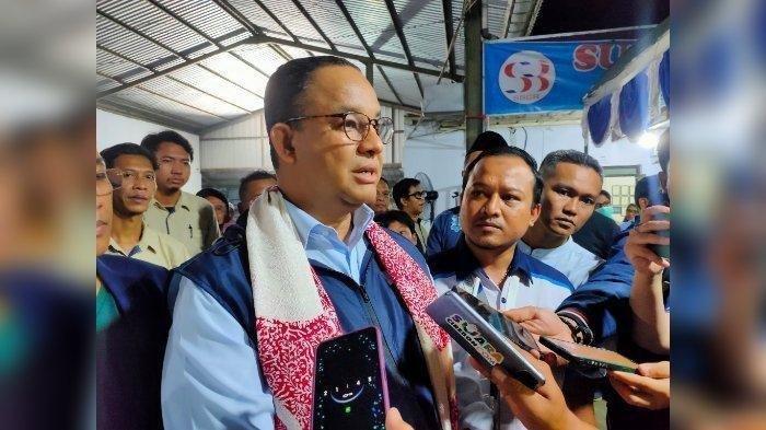 Anies Blusukan ke Pabrik Saus di Cirebon, Ini Kebijakannya untuk UMKM Jika Terpilih Jadi Presiden