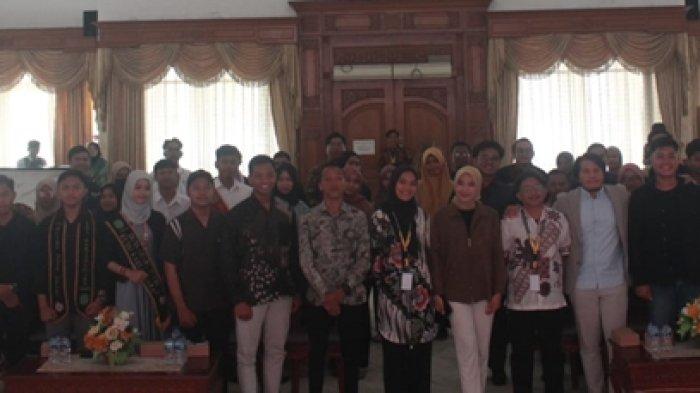 Panggung Besutan Kukar Youth Spirit Rangkul 50 Orang Muda Kutai Kartanegara