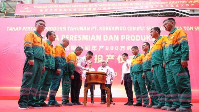 Pabrik Semen Singa Merah Bakal Investasi di Kutai Timur hingga Rp15 Triliun Lebih