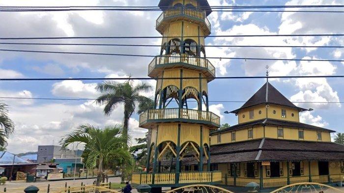 Soroti Masjid Tua Samarinda, Asisten II Pemkot Samarinda Sam Syaimun Ajak OPD Lakukan Konservasi