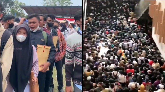 Viral Video Antrean Panjang Pelamar Kerja di Bandung, Kebenarannya Diungkap Disnaker