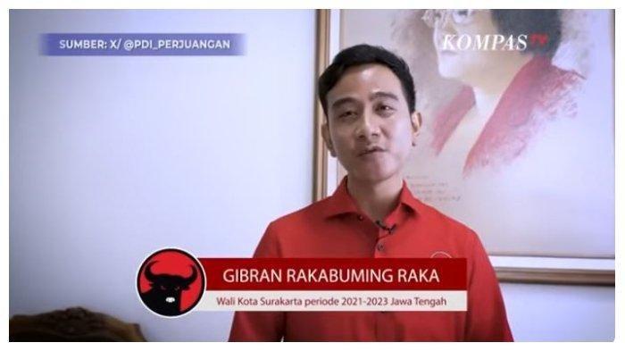 Gibran Gagal Masuk Tim Pemenangan Ganjar dan Mahfud MD, Ngaku Tak Diundang PDIP Saat Deklarasi