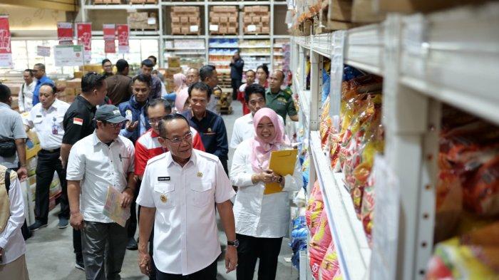 Wakil Walikota Samarinda Rusmadi Pastikan Persediaan dan Harga Bahan Pokok Masih Aman