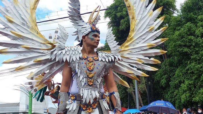 Bontang City Carnaval 2023, Basri Rase Sebut Seakan jadi Miniaturnya Indonesia