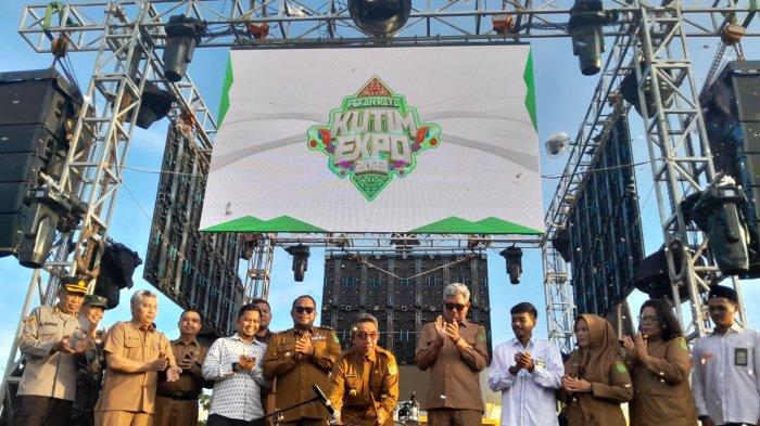 Pekan Raya Kutim Expo 2023 Resmi Dibuka, Tampilkan 111 Stand Menarik