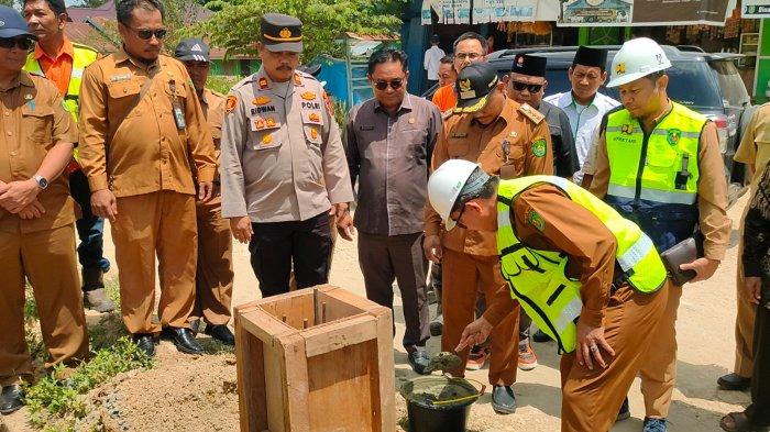 Jalan Simpang 4 Kaliorang - Simpang 3 Bangun Jaya di Kutim Mulai Dikerjakan