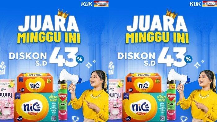 Katalog Promo Indomaret Hari ini Sabtu 18 November 2023, Belanja Online Ada Diskon 43 Persen