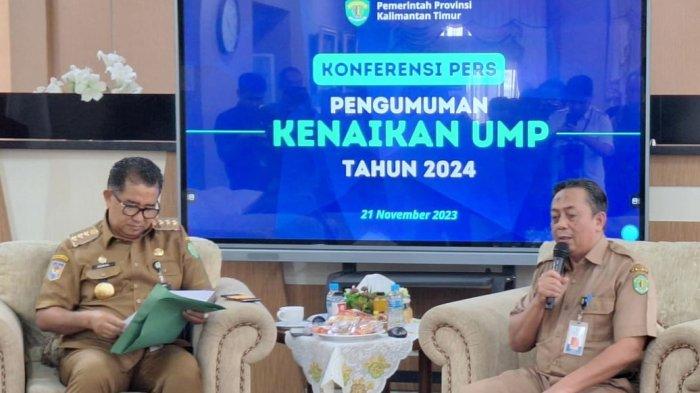 UMP Kaltim 2024 Tertinggi dari 2 Provinsi Lain, Akmal Malik Akui Sesuai Arahan dari Menteri