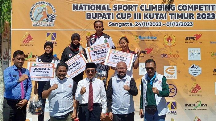 NSCC Bupati Cup III Kutim Resmi Ditutup, Diikuti 171 Atlet dari 14 Provinsi di Indonesia