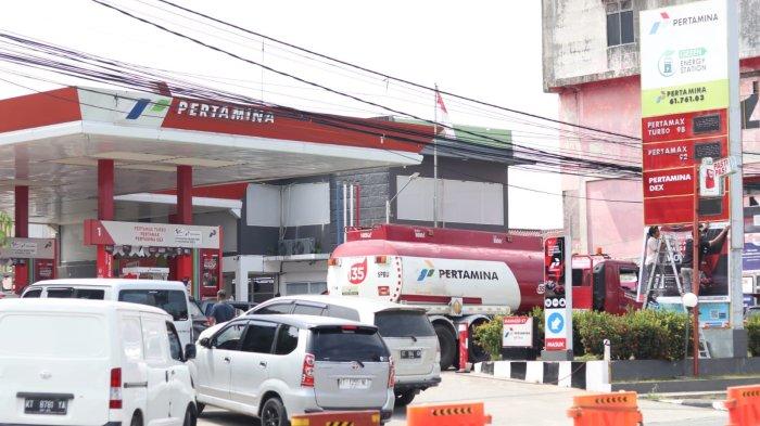 Dinas Perhubungan Inisiasi Rekayasa Lalu Lintas yang Memicu Antrean BBM di SPBU Stal Kuda Balikpapan