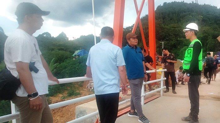 Jembatan Data Suling di Mahakam Ulu Ditargetkan Diresmikan Bulan Ini