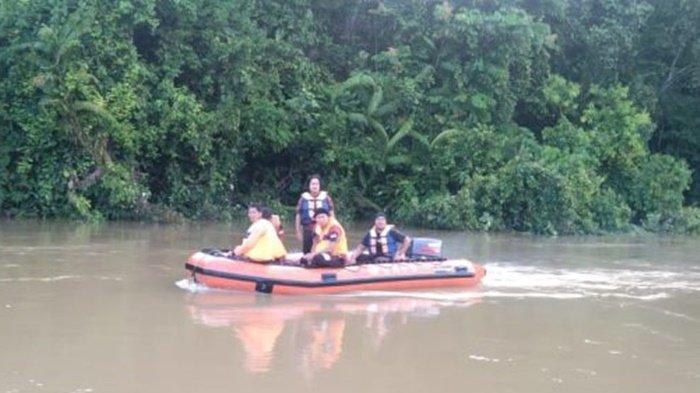 Terkendala Cuaca dalam Pencarian Korban Kecelakaan Speedboat, BPBD Mahulu Gandeng Sejumlah Pihak