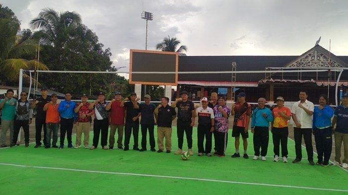 Perayaan HUT Ke-10 Mahulu, Pemkab Gelar Turnamen Olahraga Prestasi dan Tradisional