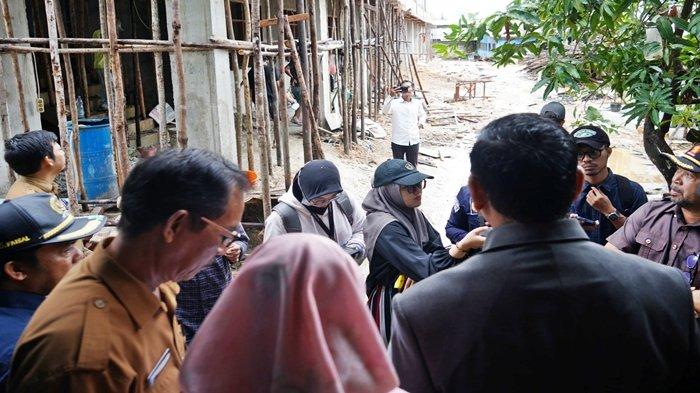 Proyek SMP Negeri 1 Bontang Putus Kontrak, Reaksi Amir Tosina: Sangat Disayangkan