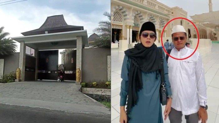 Viral Sosok Haji Beky, Beri Sedekah untuk Masyarakat Satu Kecamatan, Rumahnya Bak Hotel Bintang
