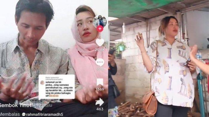 Momen Pinkan Mambo Temani Suami Jualan Singkong Sambil Hibur Pembeli, Laku Keras Dapat Rp 5 Juta