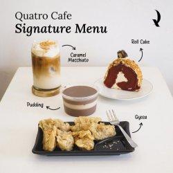 Menu Best Seller di Quatro Balikpapan, Dari Mini Chiffon Hingga Mocha Nougat