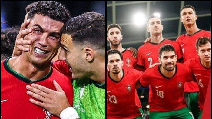 Di Balik Tangis Ronaldo, Bukan Sekadar Sedih Gagal Tendang Penalti, Frustasi Tak Bisa Jadi Pembeda?