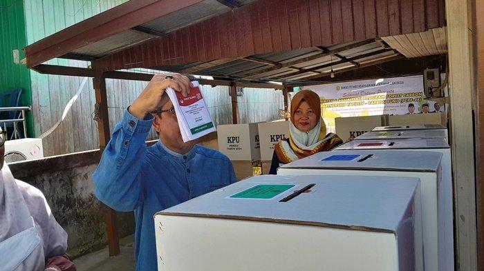 Bawaslu Bersurat ke KPU, 4 TPS di Kutai Timur Berpotensi Pemungutan Suara Ulang