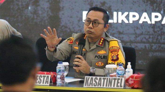 422 Personel Polisi Amankan TPS di Balikpapan, Kapolresta Pastikan tak Ada yang Tumbang