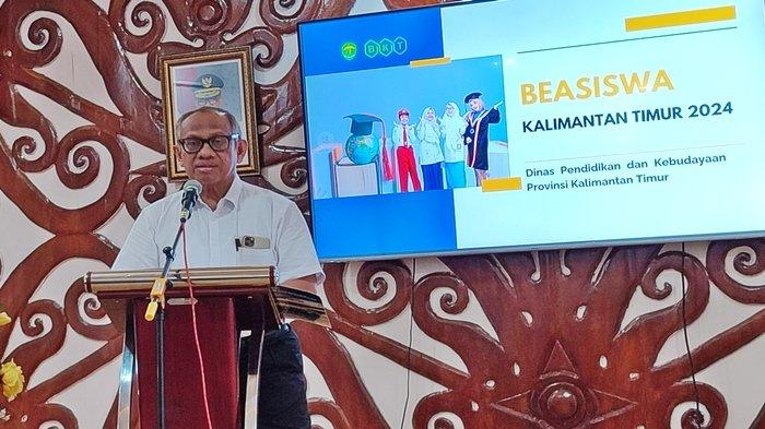 Resmi Dibuka, Iman Hidayat Harap Beasiswa Kaltim Tuntas Tepat Sasaran