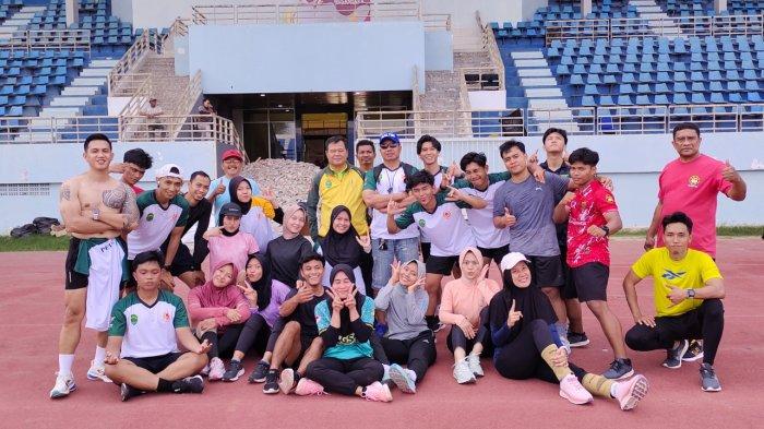 Tim Layar Kaltim Masih Fokus Latihan Fisik Sebulan Kedepan untuk Persiapan PON Aceh-Sumut