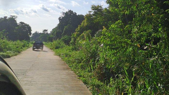 Jalan ke 3 Kecamatan di Pesisir Kubar Sudah Terhubung Baik