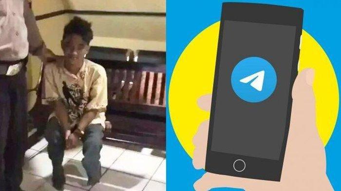 Terjawab Siapa Dyas Aryadila, Sosok Pembuat Telegram Islam Sesat yang Kini Ditangkap Polisi