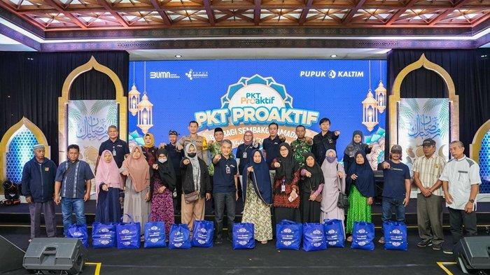 PKT Proaktif Salurkan 4.160 Sembako Bagi Warga Bontang, Semangat Menebar Manfaat di Bulan Ramadhan