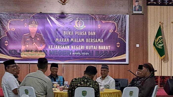 Jalin Silaturahmi, Kejaksaan Negeri Kutai Barat Menggelar Acara Buka Puasa Bersama Forkopimda