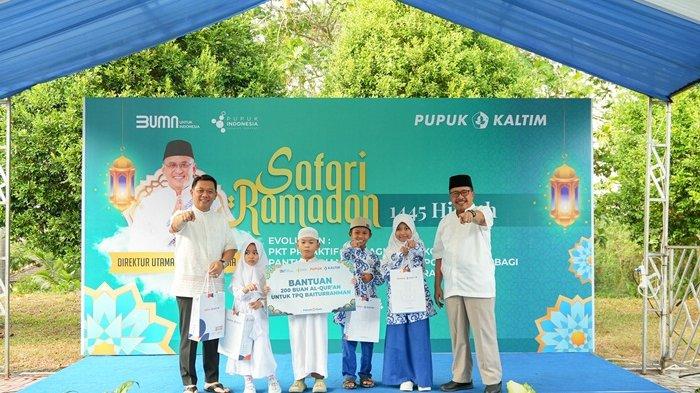 Berbagi Sembako hingga Alquran, Evolution PKT Proaktif Optimalkan Manfaat selama Ramadan