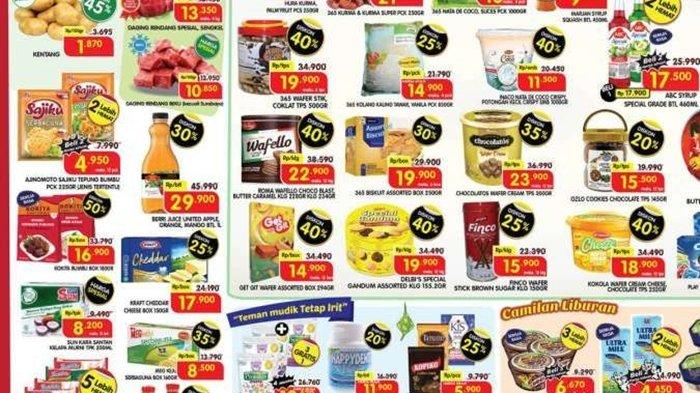 Katalog Promo Superindo Hari ini 8 April 2024, Belanja Kue Lebaran Diskon hingga 40 Persen