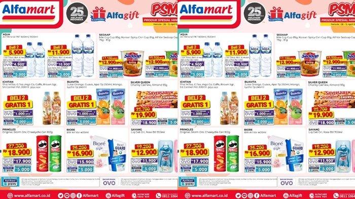 Katalog Promo Alfamart Hari ini 14 April 2024, Spesial Lebaran Minuman Buavita Beli 2 Gratis 1