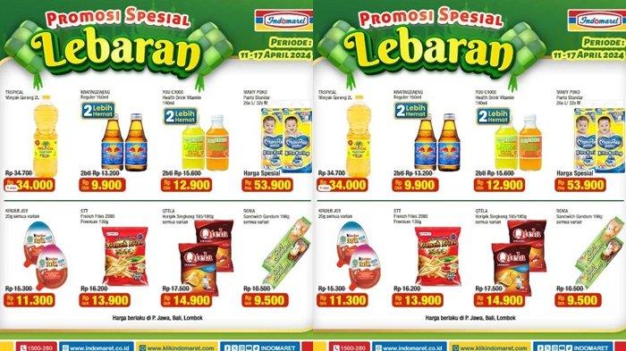 Katalog Promo Indomaret Hari ini 14 April 2024, Beli 2 Minuman You C1000 hanya Rp 12.900