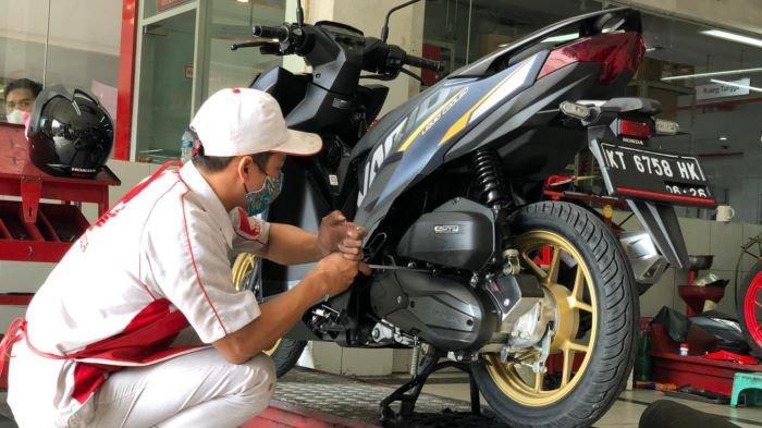 Sudah 2024, Astra Motor Kaltim 1 Bagi Tips Cara Mengecek Kondisi Shockbreaker Motor