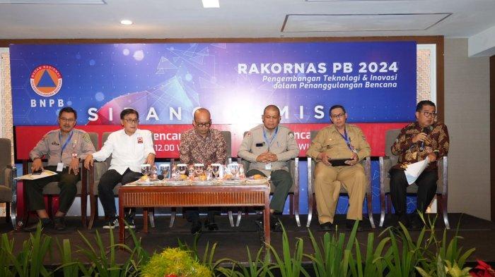 Hadiri Rakornas Penanggulangan Bencana, Pj Gubernur Kaltim Beri Atensi Besar untuk Kebutuhan Pangan