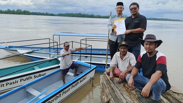 Kembalikan Fungsi Asli Hutan Kampung Sukan Tengah, UPTD KPHP Laksanakan Program Rehabilitasi