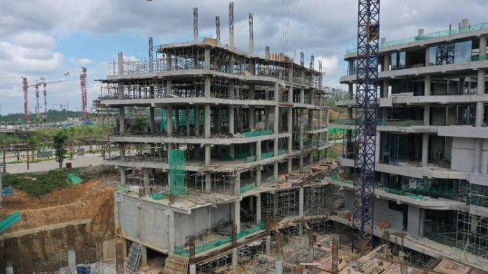 Update Pembangunan Kantor Kemenko 3 Bidang Polhukam di IKN Kaltim, Capai 64 Persen