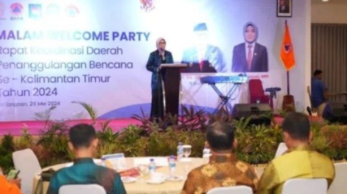 Genjot Kesiapsiagaan Bencana, Sekdaprov Kaltim Sri Wahyuni Singgung Peran Relawan dalam Masyarakat